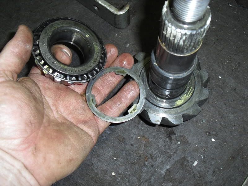 Rebuilding a gm 8 25 ifs differential 56k beware pic heavy truck